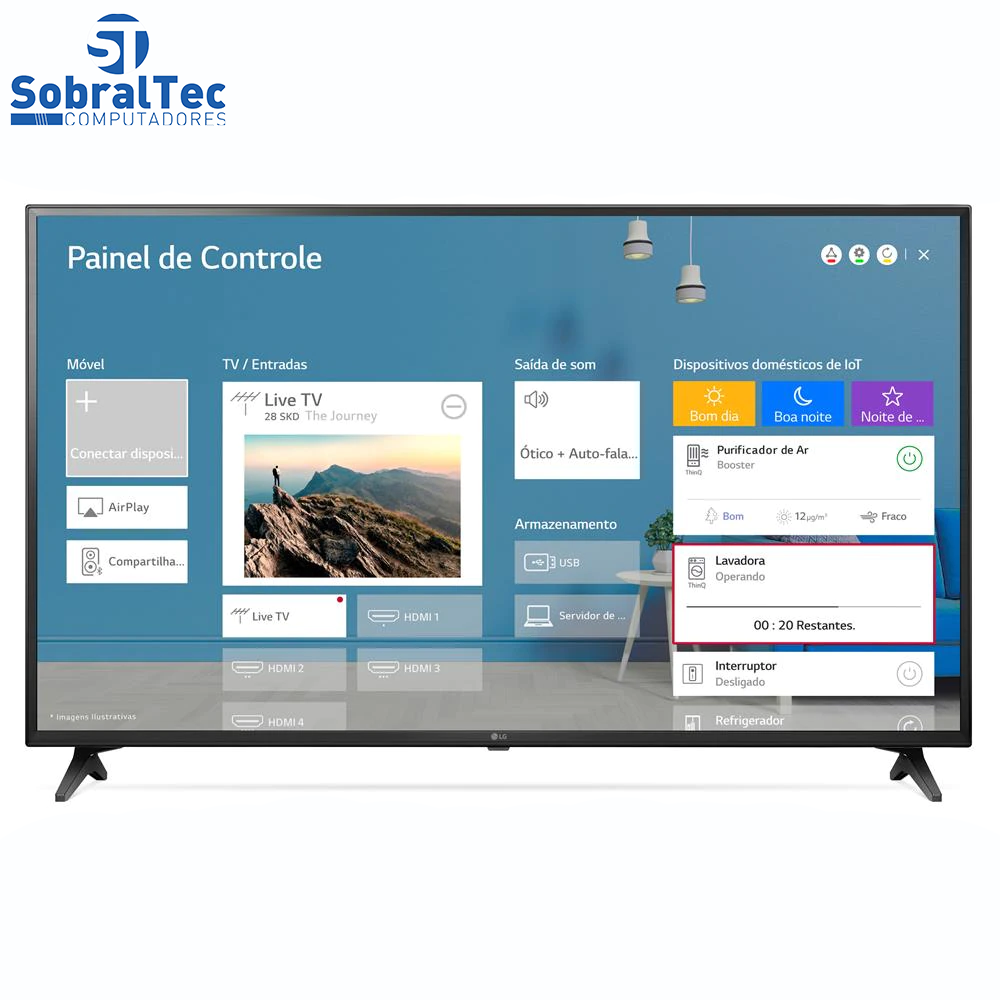 Smart TV LED 55