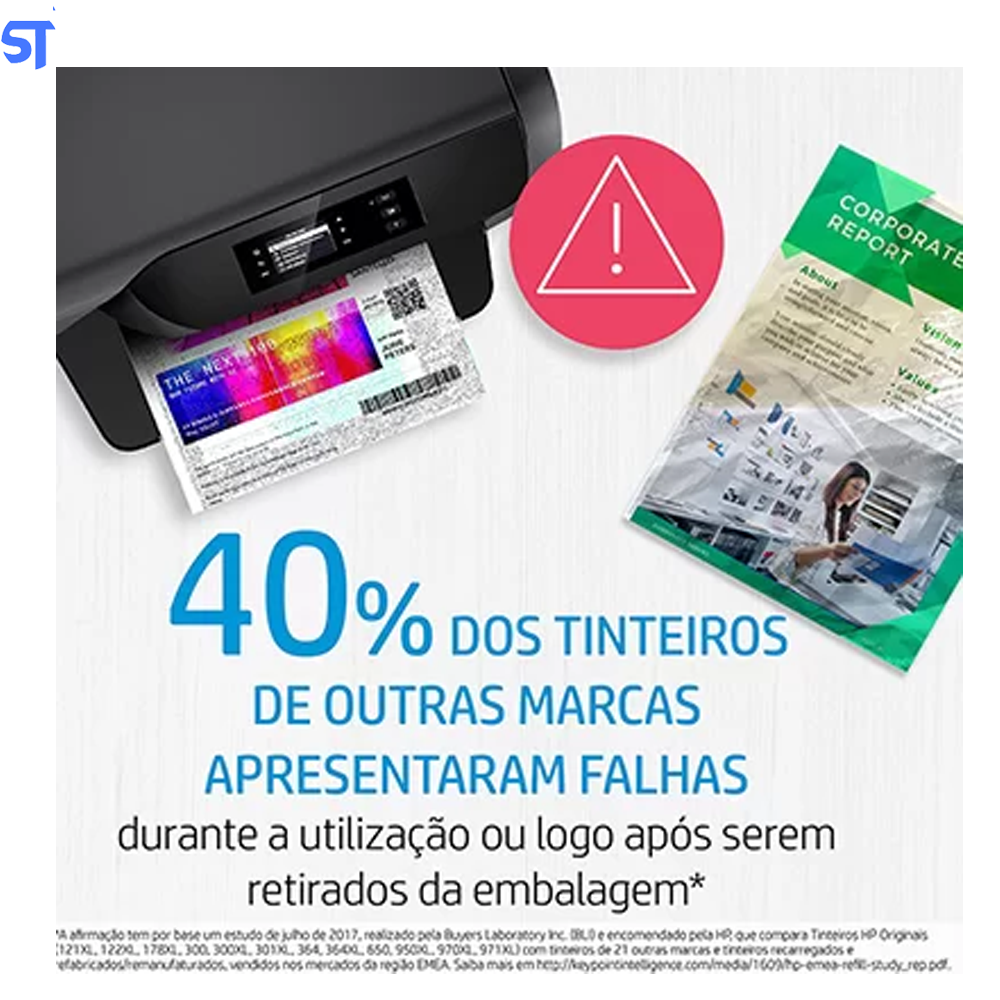 Cartucho hp 60b Every Day CC636WB Para HP Deskjet F4480 F4580 D1660 Photosmart D110a C4780 ENVY D410a