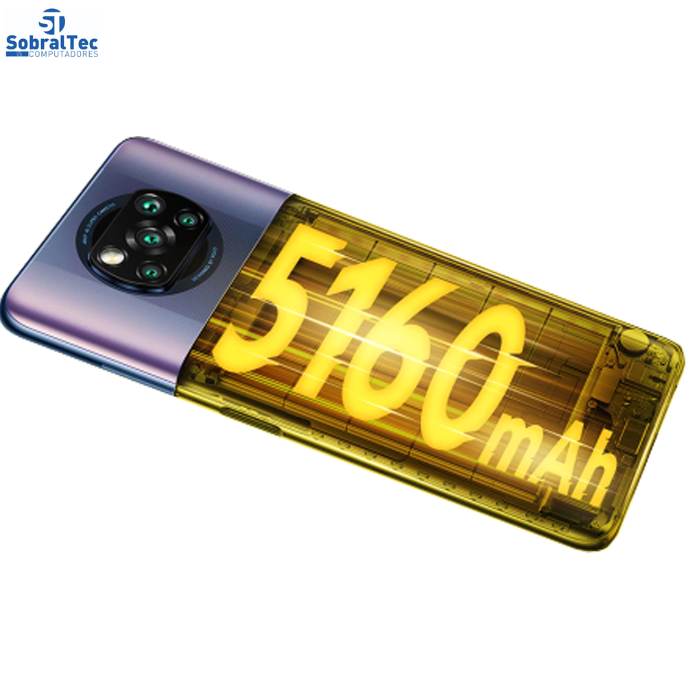 Smartphone Xiaomi Poco X3 Pro Versão Global Dual sim 256GB 8GB RAM - Preto