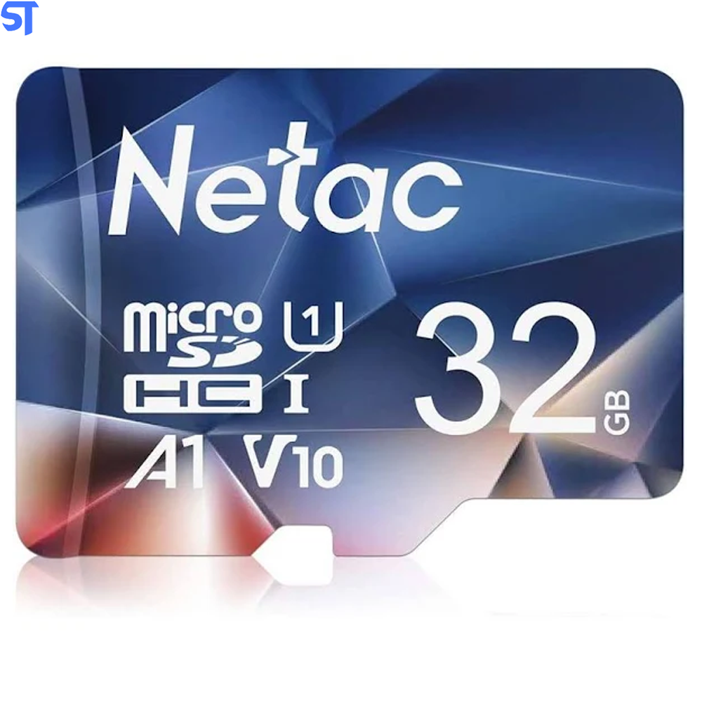 Cartão Micro SD HC Classe 10 Ultra Netac 32Gb 90Mb/s De Leitura