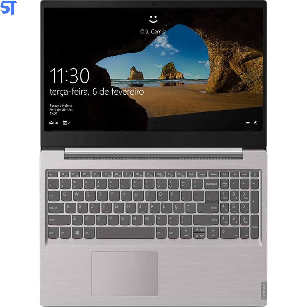 Notebook Lenovo IdeaPad Intel Core I3-8130U 4Gb Ram - SSD M.2 256GB + HDD 1Tb  15,6" S145-15Ikb 81Xm