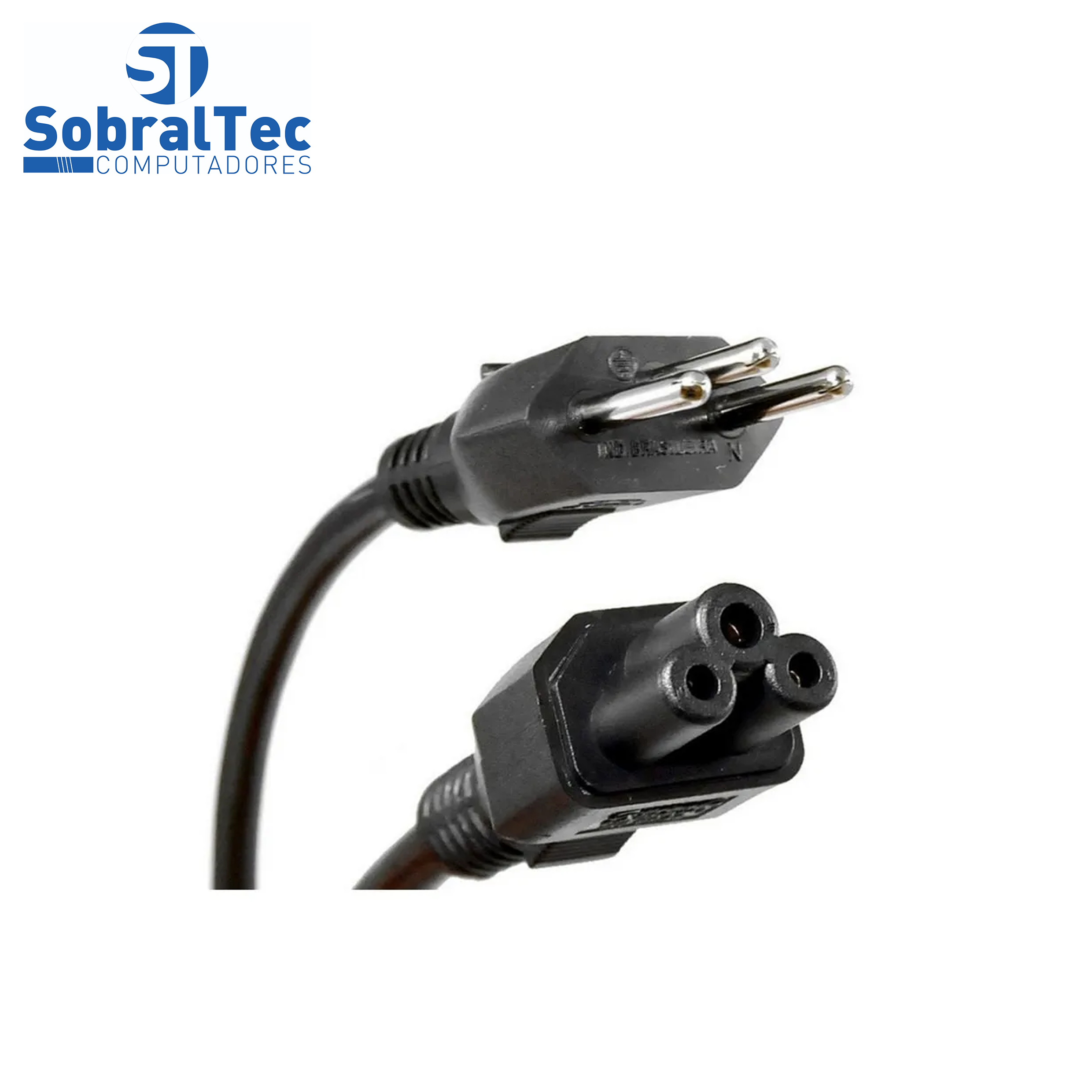 Cabo de Forca 1.5m Notebook Tripolar MD9