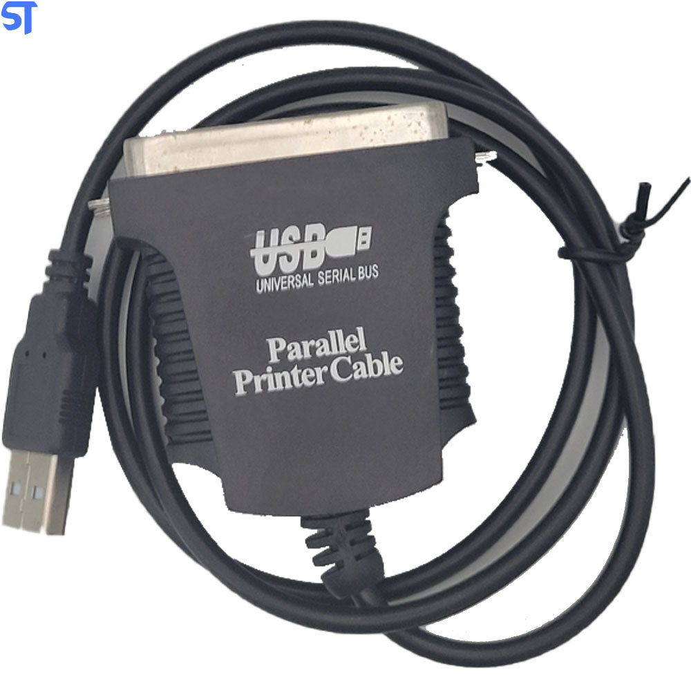 Cabo Conversor Usb X Paralelo Adaptador Impressora Femea 36p