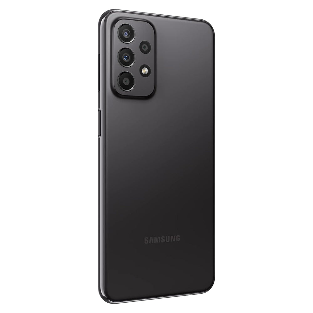 Smartphone Samsung Galaxy A23 Preto 5G Octa-Core 128GB  4GB RAM 6,6” Câm. Quádrupla + Selfie 8MP