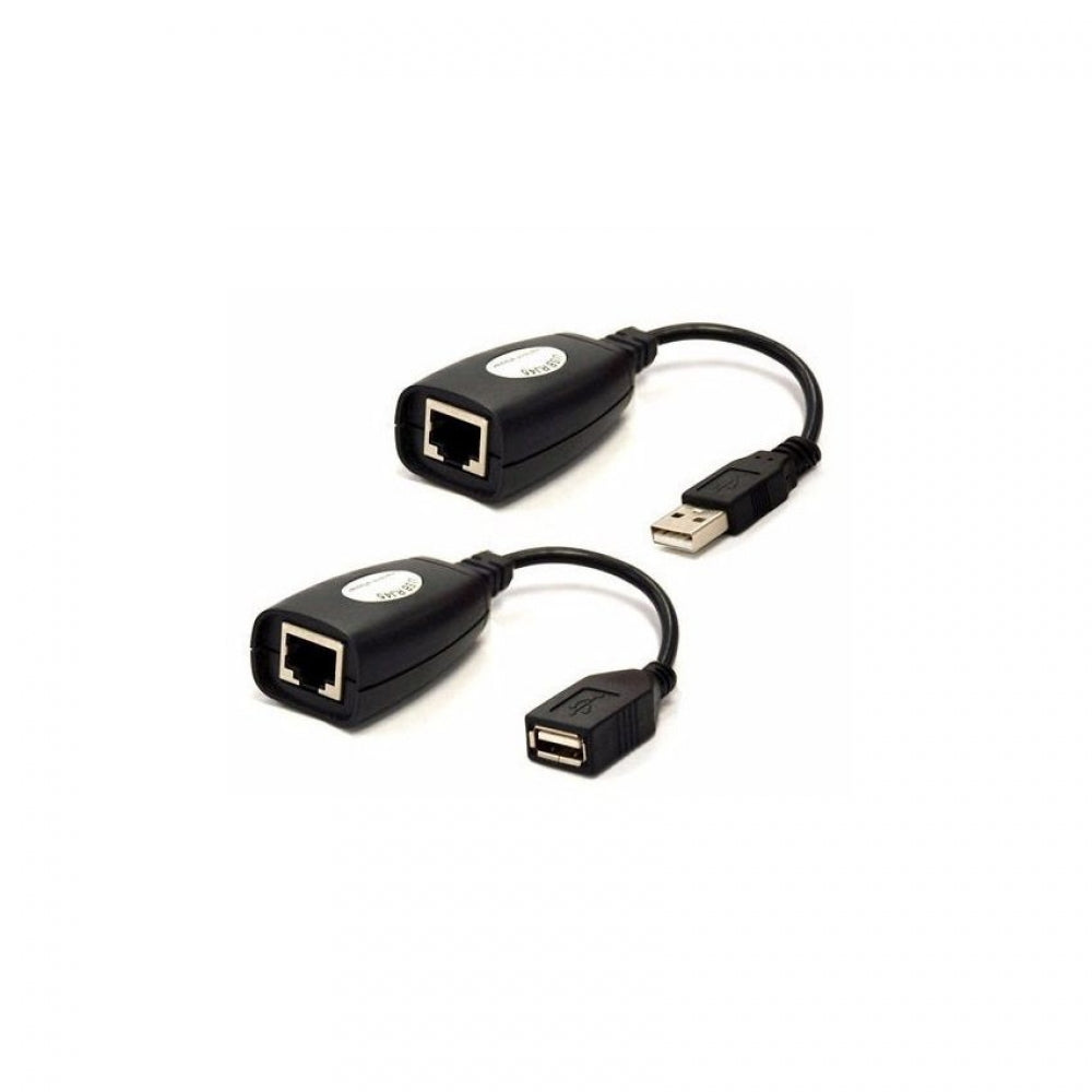 Adaptador Extensor Usb Via Rj45 Cabo De Rede Cabo Extensor Xtrad- Xt2025