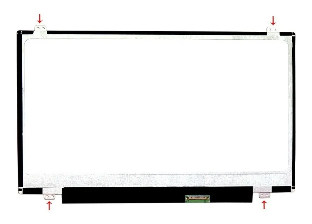Tela Notebook Display Led Slim 14.1 LP140WH2 (TP)(SA)- 40 Pinos-Usd