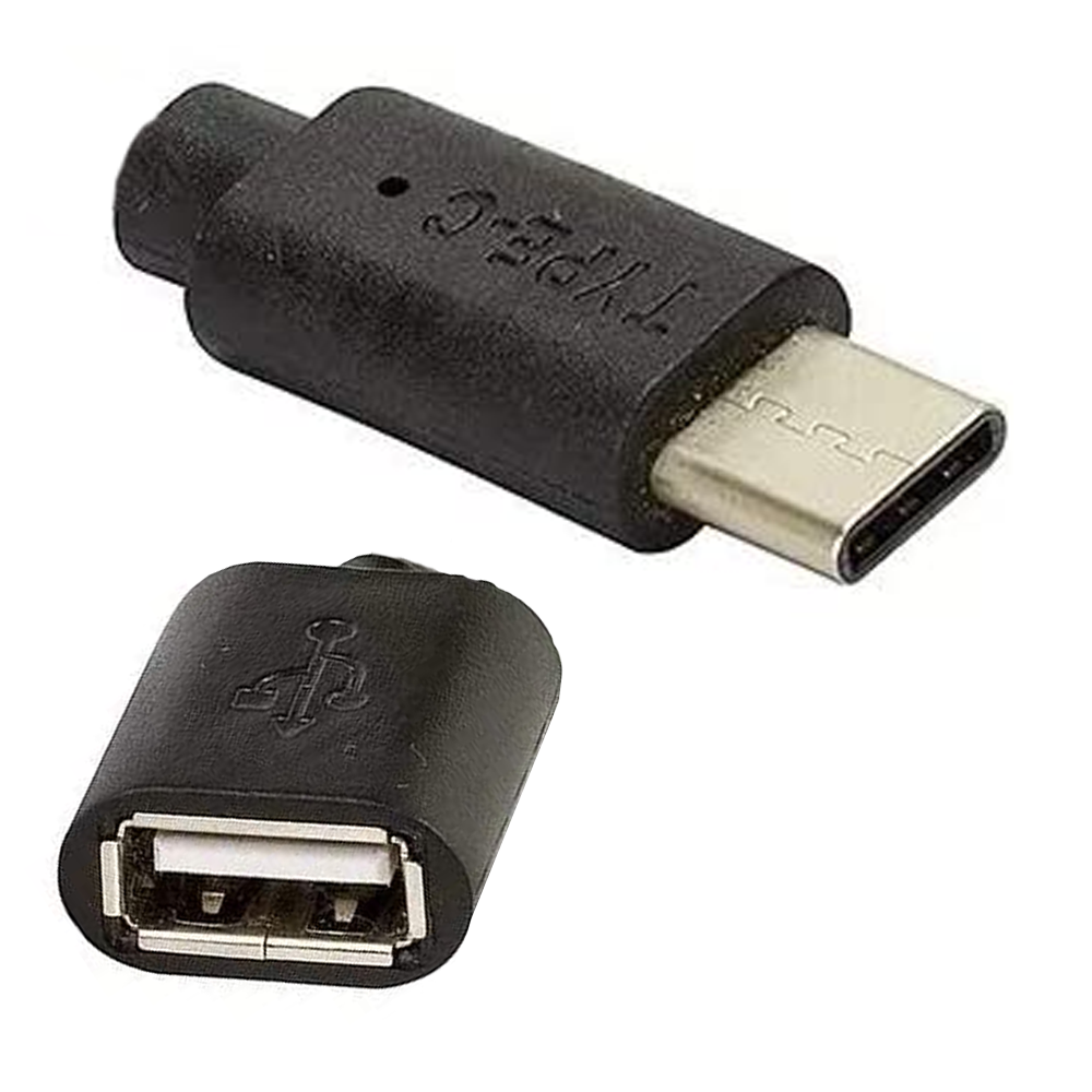 Cabo OTG USB para Tipo C