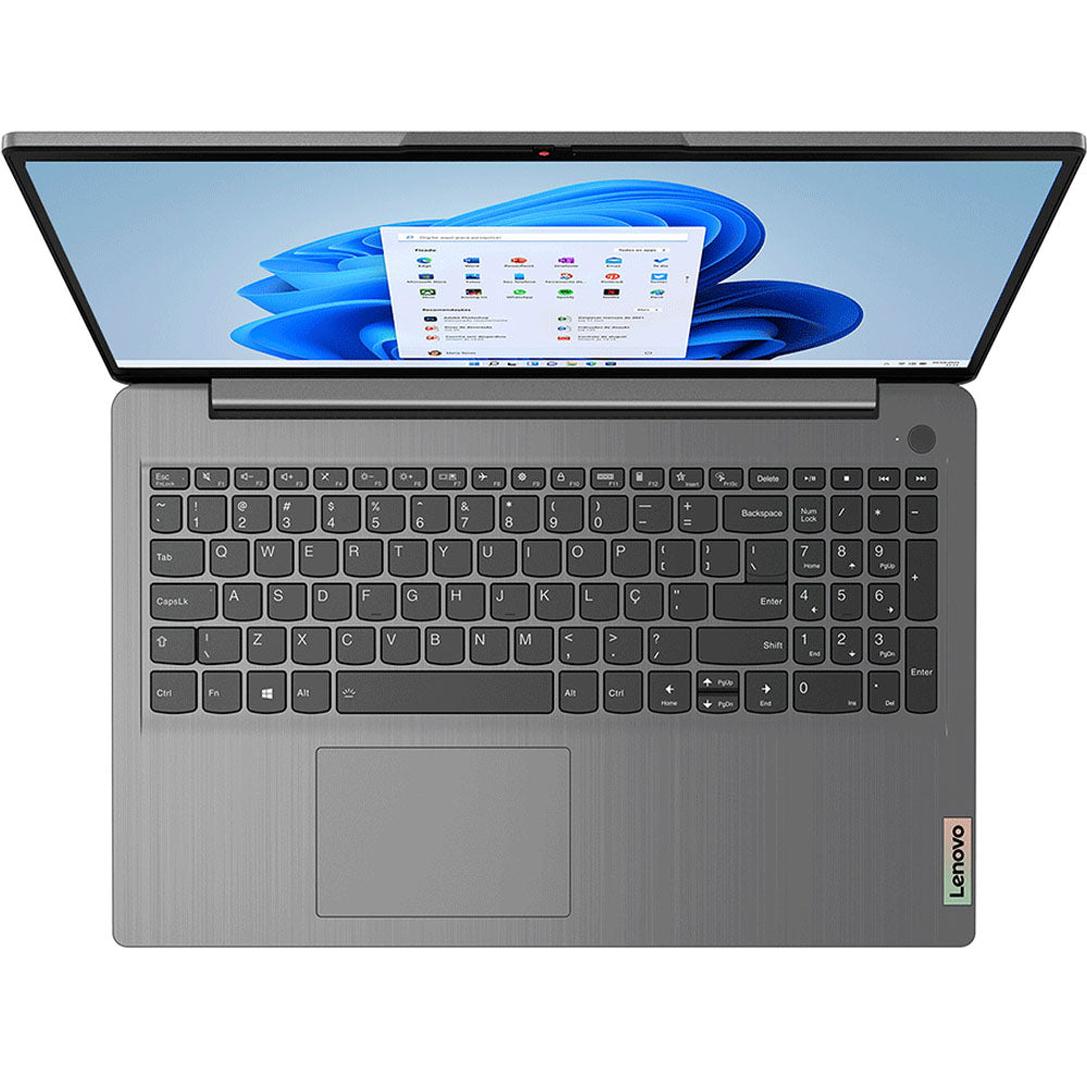 Notebook Lenovo IdeaPad 3i Intel Core i5 8GB - 256GB SSD 15,6” Full HD Windows 11 82MD0007BR