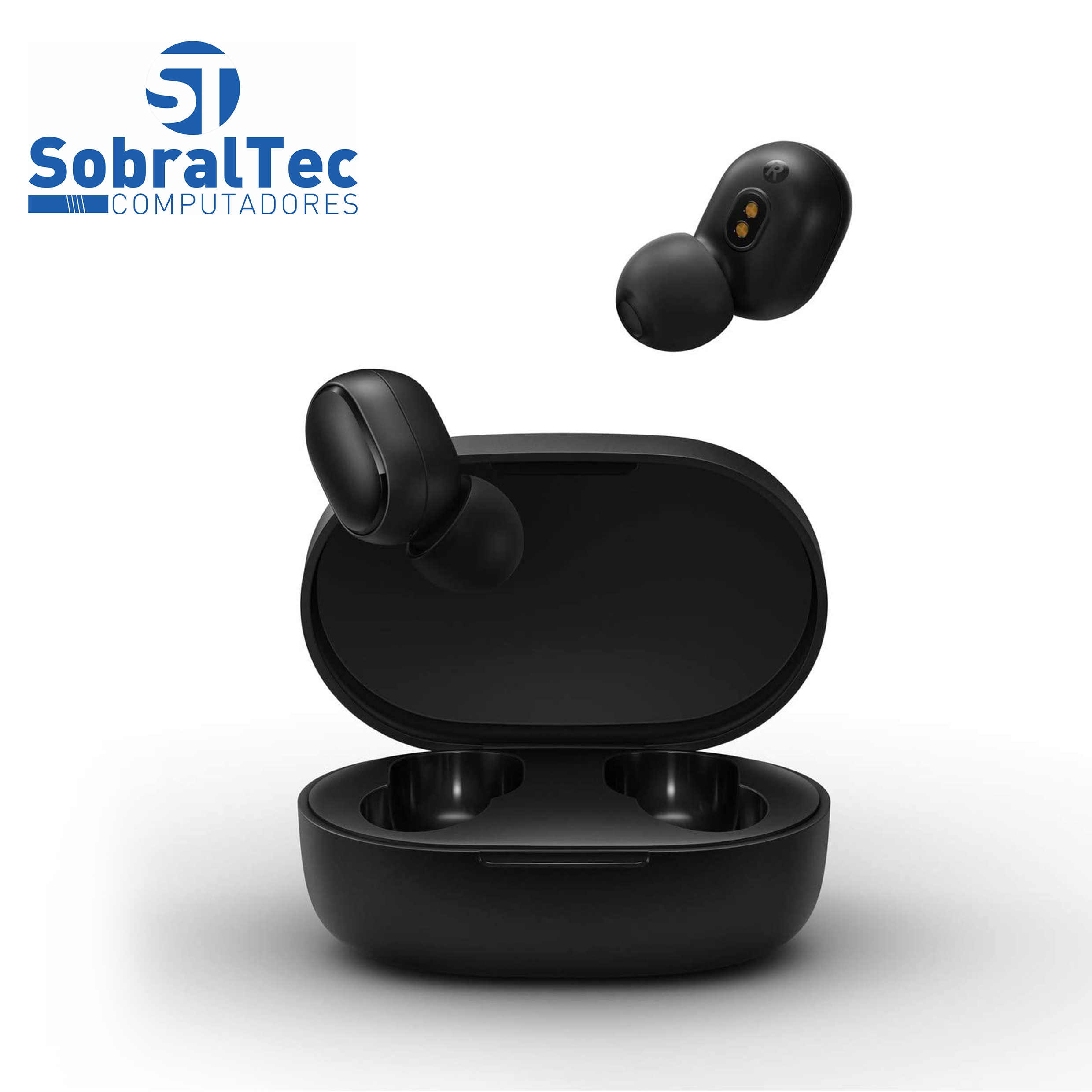 Fone de Ouvido Xiaomi Redmi Mi AirDots S Bluetooth 4.2 TWSEJ05LS