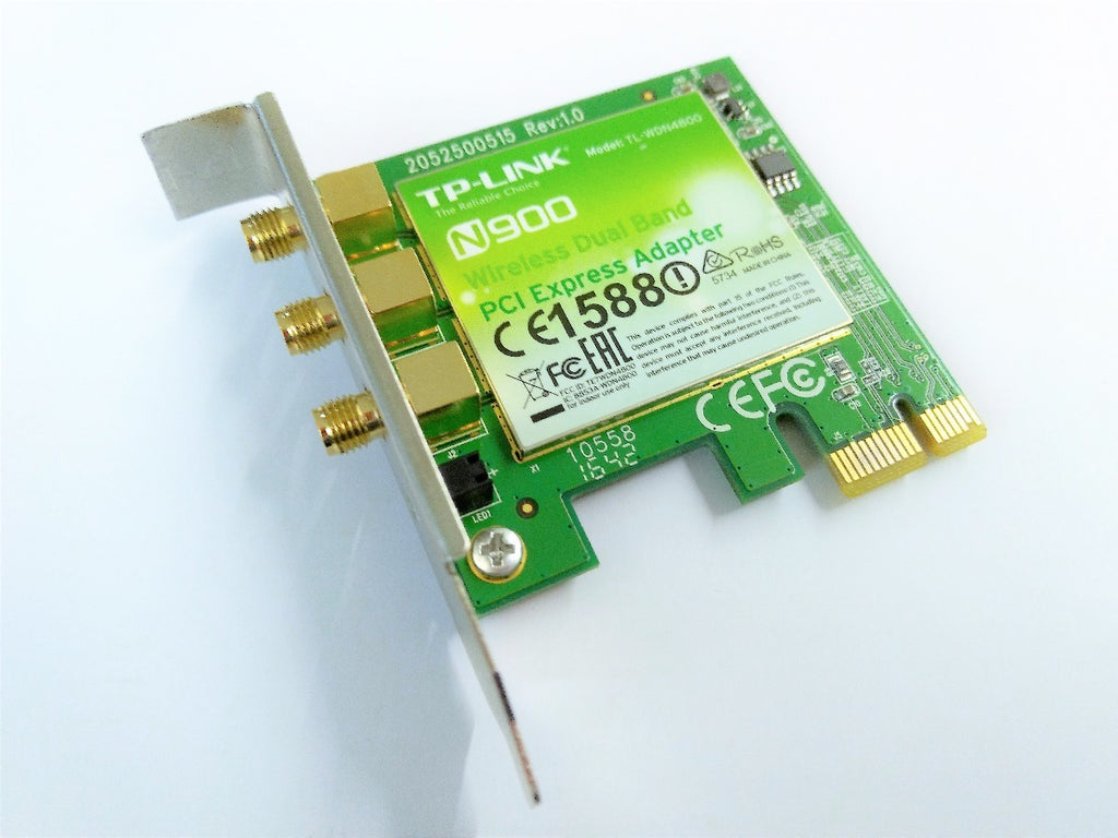 Placa de Rede Wireless PCI-E Dual Band N900 TL-WDN4800 TP-Link