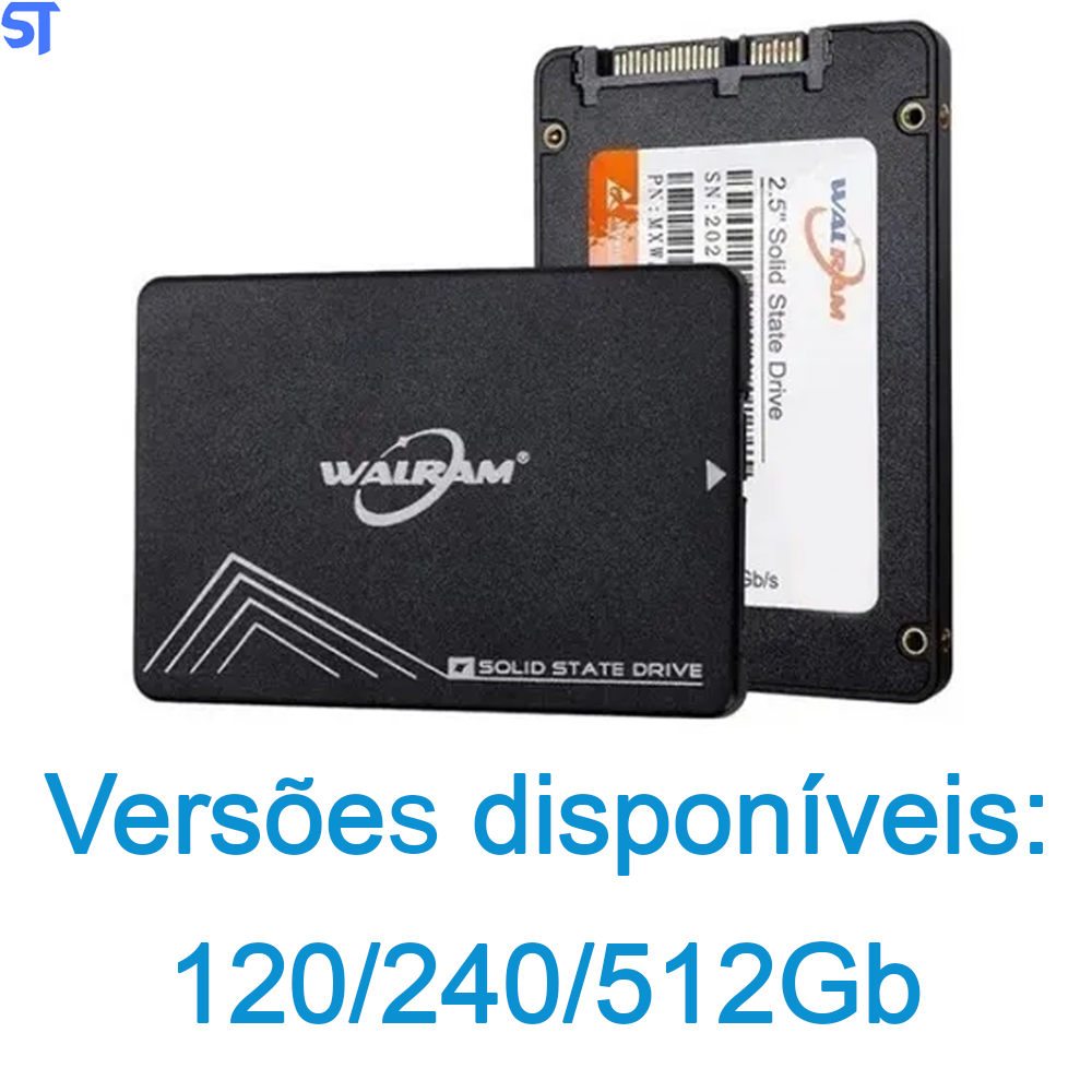 Computador Core i5 2500- HD SSD 120/240/512GB - Memória 4/8/16/32Gb- Windows10