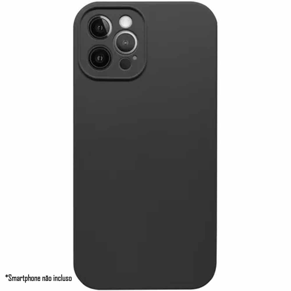 Capa Para iPhone 13 Pro Max Anti Impacto - Preto