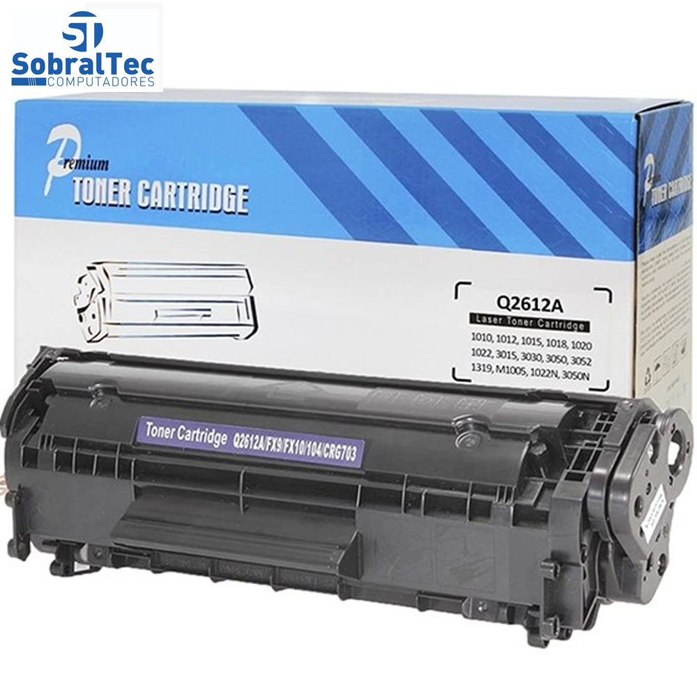 Cartucho de Toner Compativel Hp 12a / Q2612a - Technology Innovaion