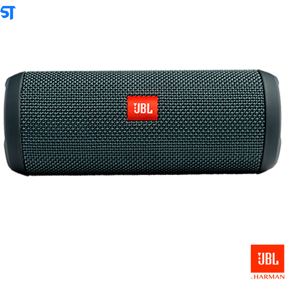 Caixa de Som JBL Flip Essential Gun Metal Bateria de Até 10h, à Prova D'água IPX7, Potência de 16W RMS