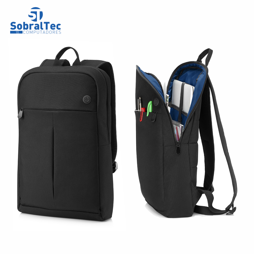 Mochila Para Notebook 15,6" Prelude Preta HP 2MW63AA