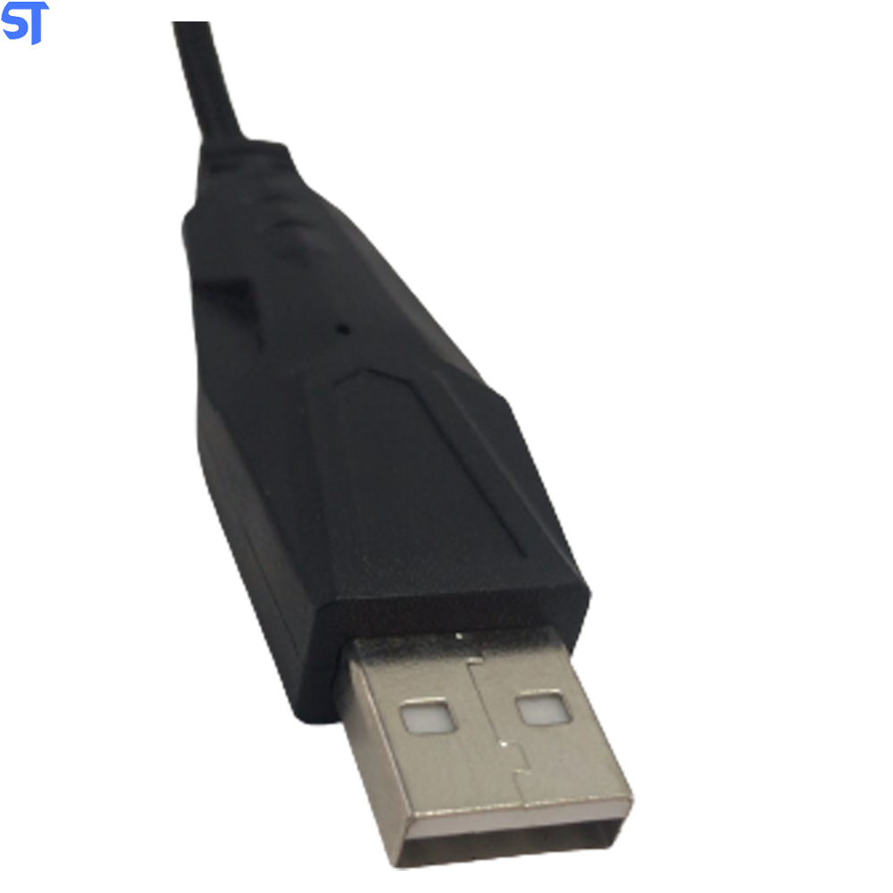 Mouse Gamer USB 2400 DPI LED 7 Botões Knup KP-MU012- Preto