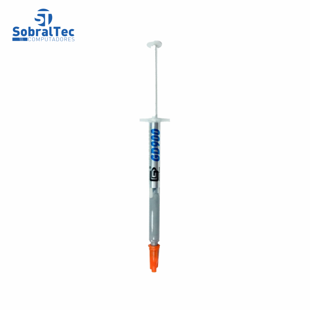 Pasta Térmica Thermal Grease Silver 1 Grama Alta Performance GD900