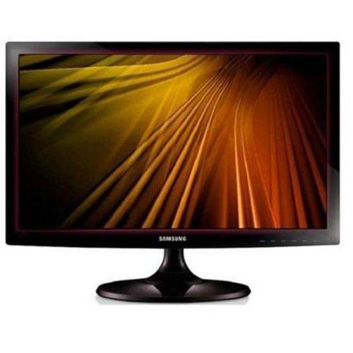 Monitor LED 18,5" Samsung Widescreen Preto S19a300bsmzd - USADO