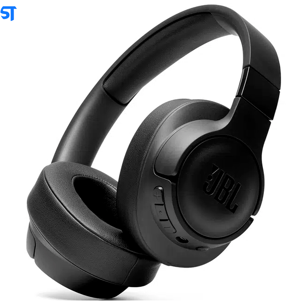 Fone de Ouvido JBL Bluetooth Tune 710BT Pure Bass Preto
