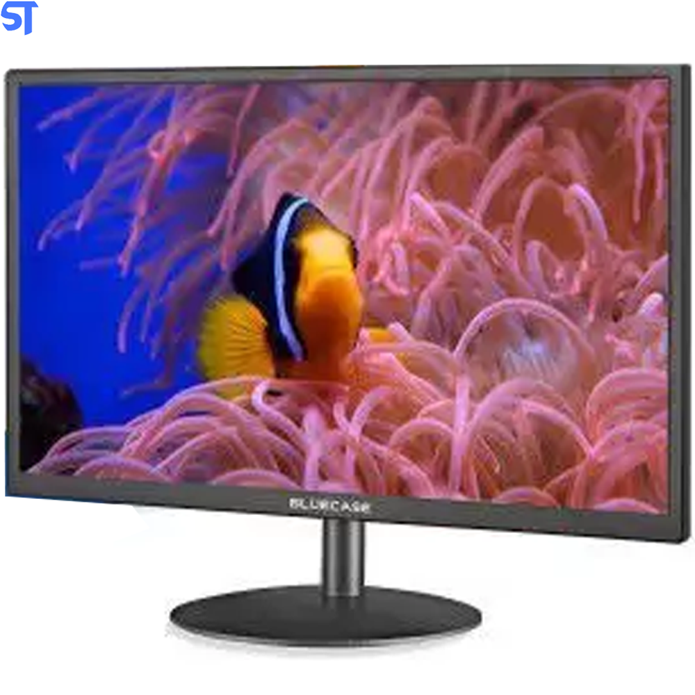 Monitor LED 20" Bluecase BM20D1HVW HDMI e VGA Preto
