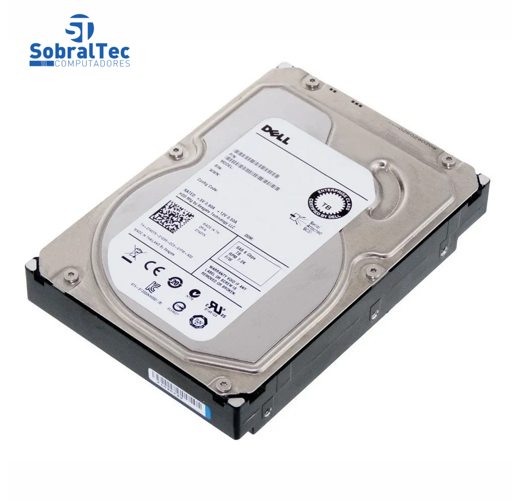 HD Int. Desktop Dell 3 TB Enterprise Class WD3000FYYX-18RS1b0