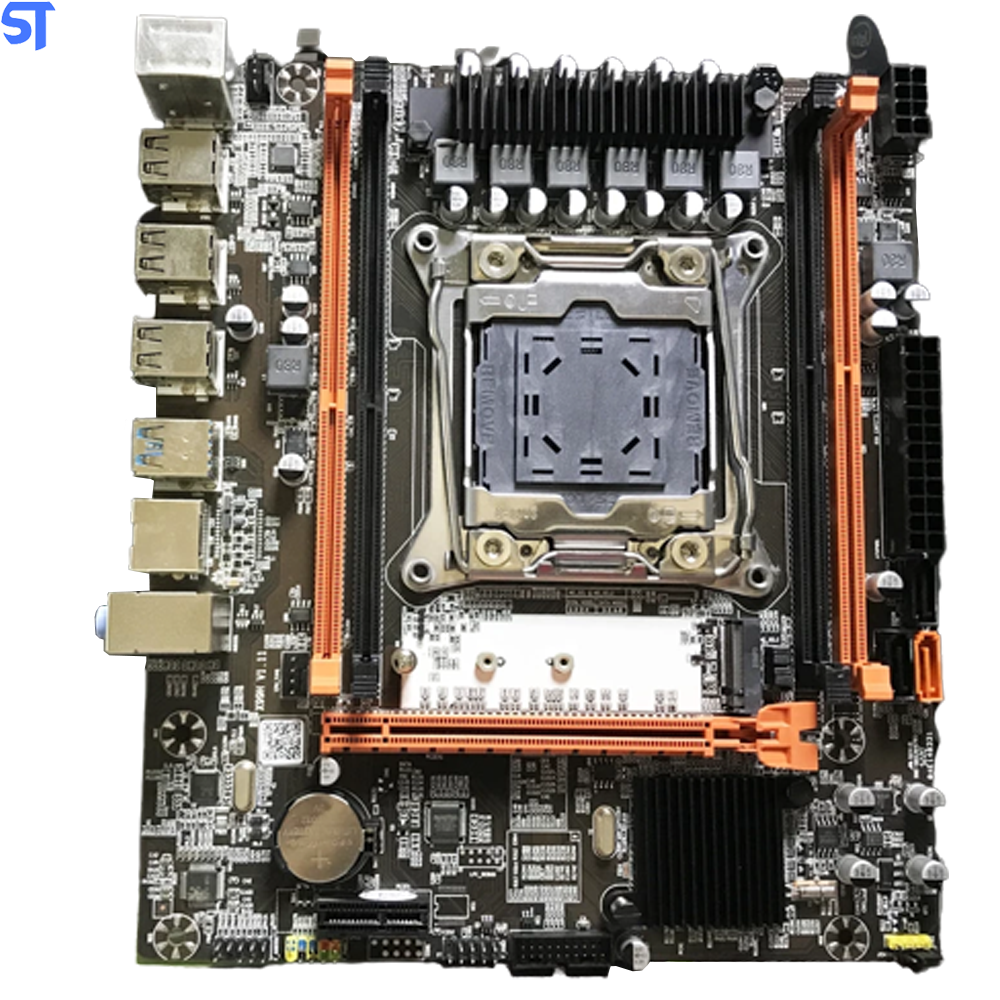 Placa Mãe X99 LGA 2011 Com Processador Intel Xeon E5 2620 V3 Lga2011