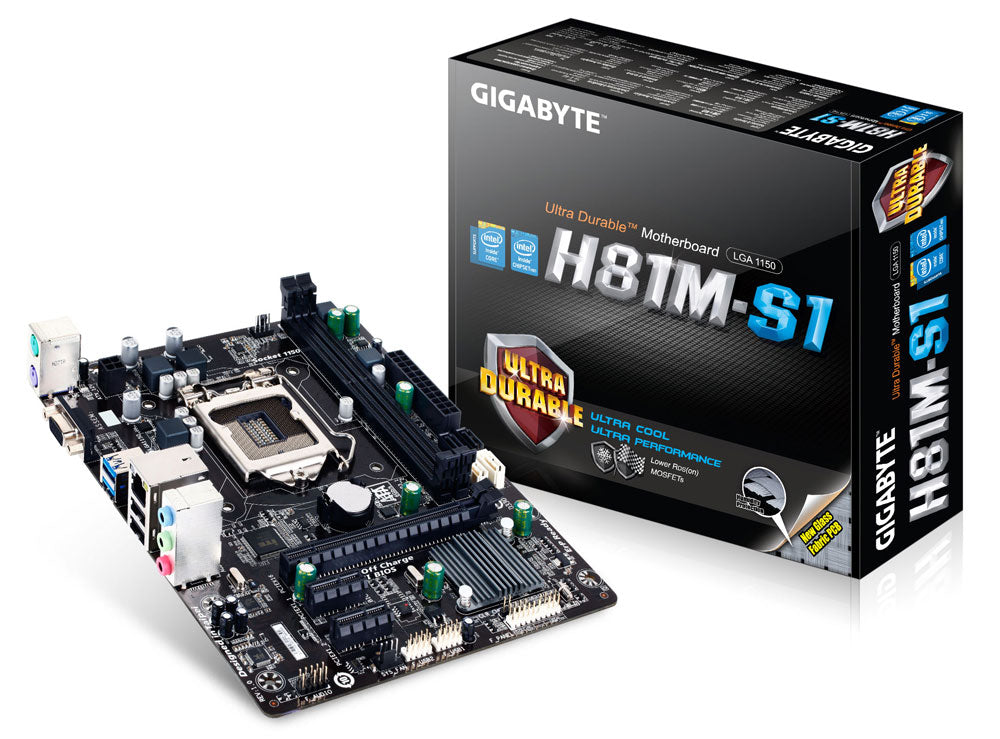 Placa Mãe Lga1150 Ddr3 H81M S1 GIGABYTE