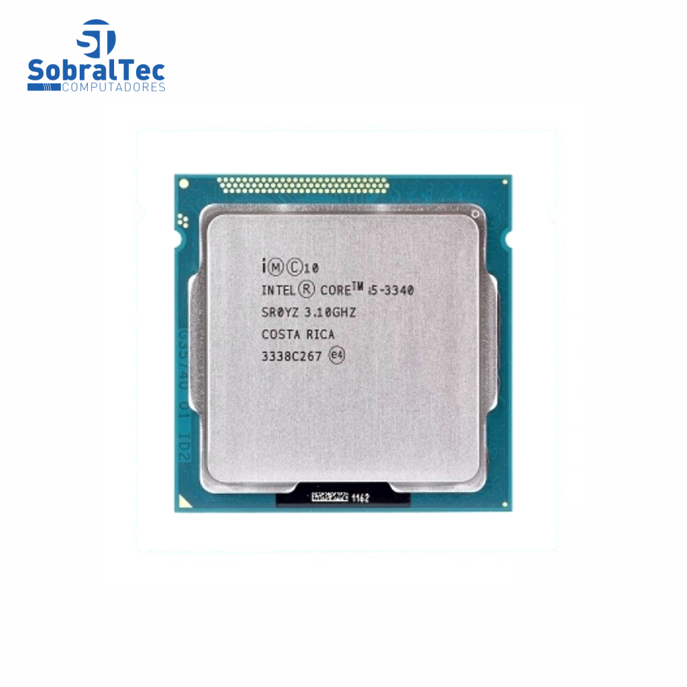 Computador Gamer SobralTec Core i5-3340 3.10Ghz HD SSD 512GB Memória 8Gb