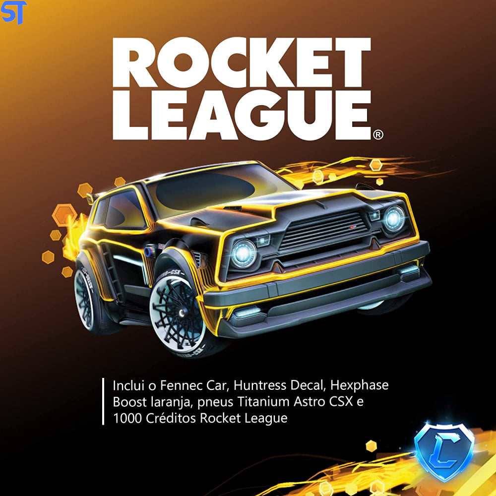 Console Xbox Series S + Fortnite + Rocket League + Fallguys, 512GB, White, Com 1 Controle, RRS-00076
