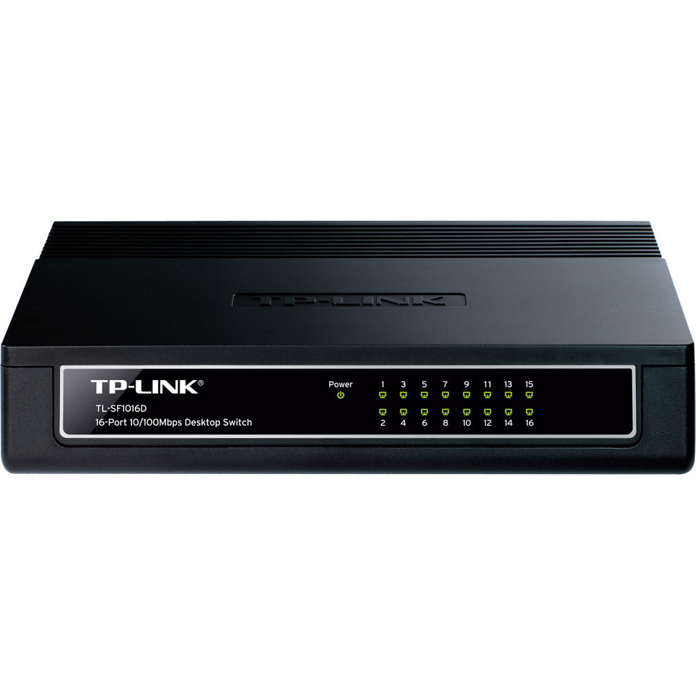 Switch TP Link 16 Portas 10/100Mbps TL SF1016D