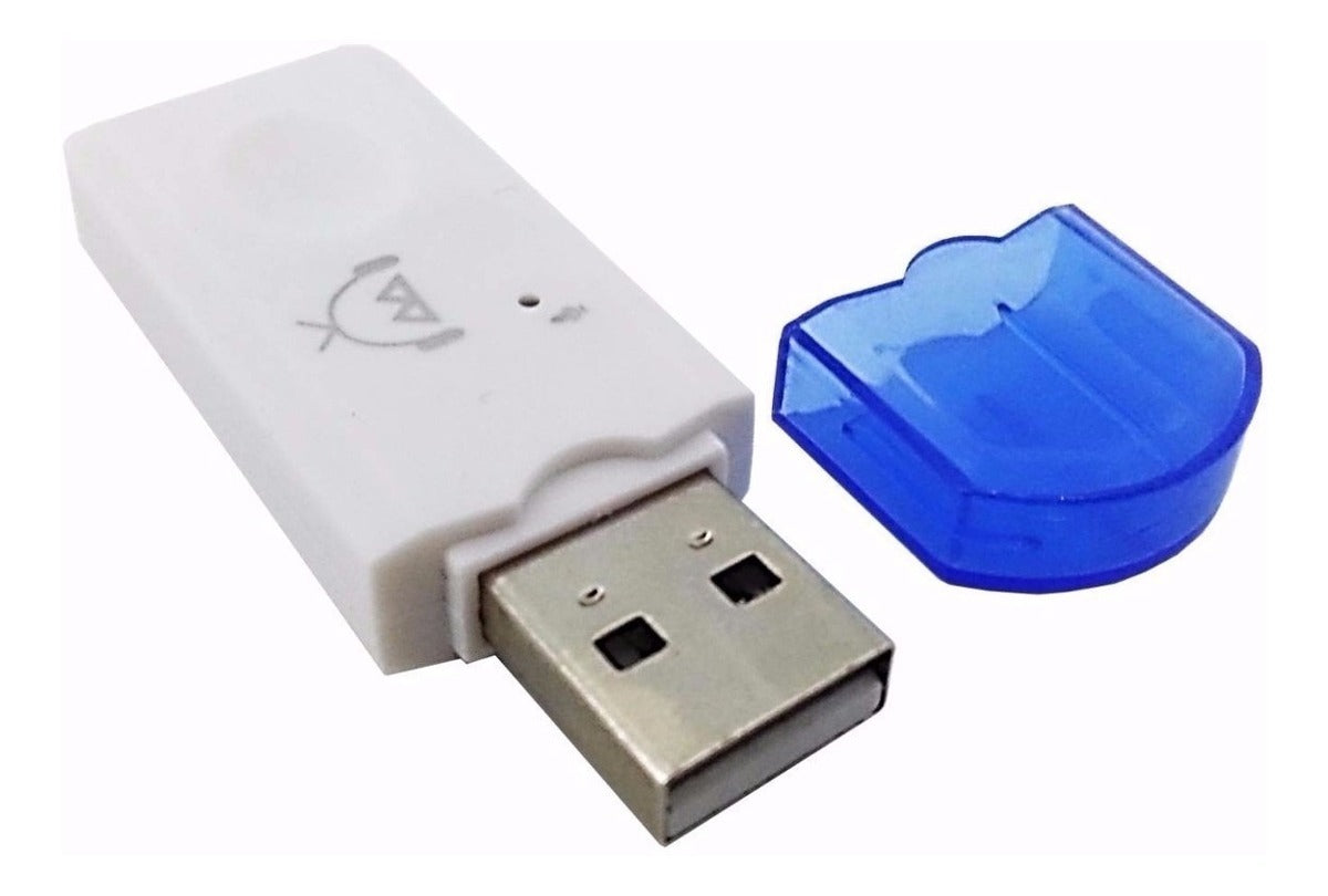 Transmissor E Receptor Quanta Bluetooth Qttrebt2 Usb