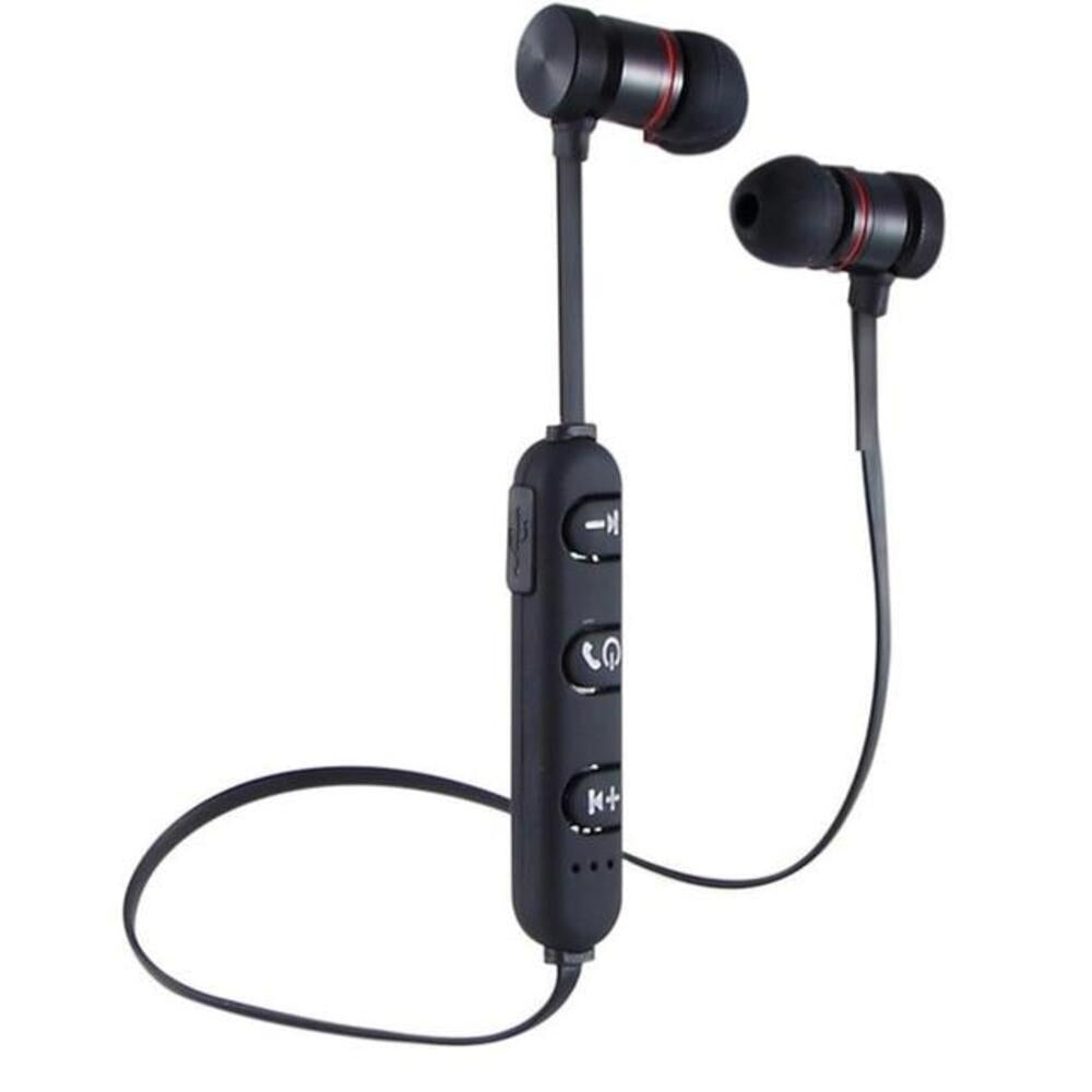 Fone de Ouvido Wireless Ltomex BT06 Earphones Preto