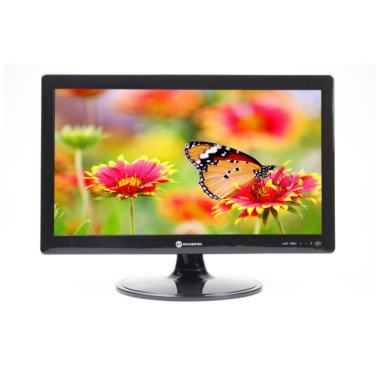 Monitor LED HD 19.5" Goldentec MG95 HDMI / VGA - Preto