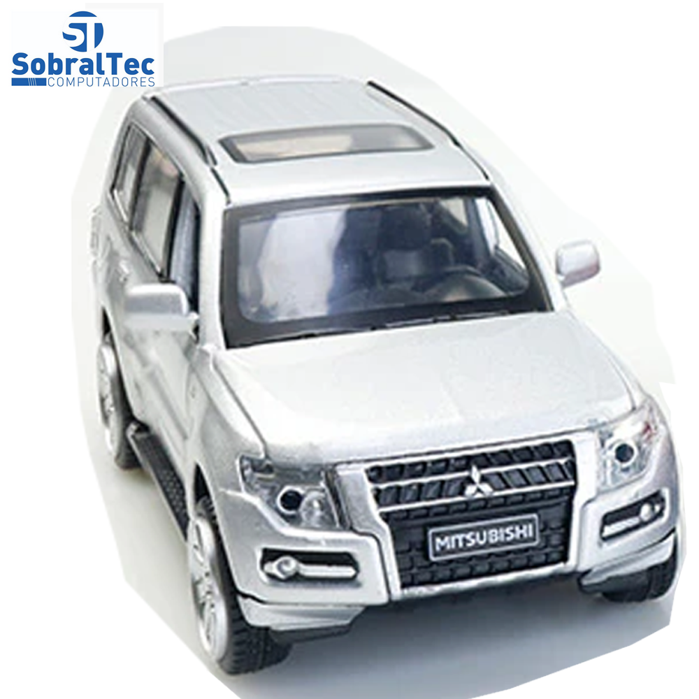 Miniatura de Pajero Full Cor Cinza