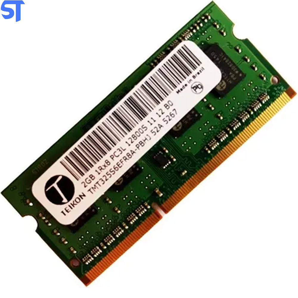 Memória Notebook 2 Gb Ddr3 Teikon PC3L-12800S-11-11-C3