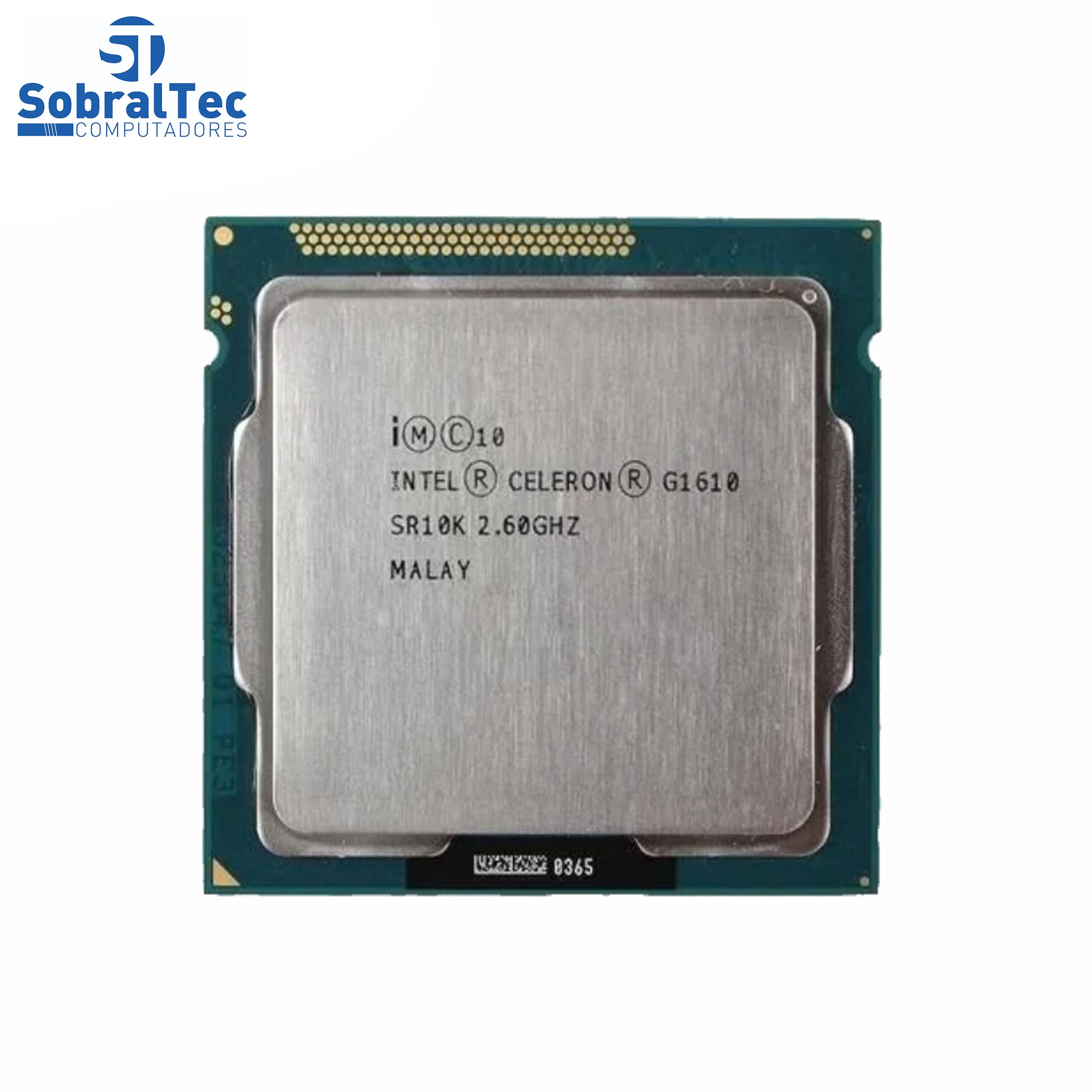 Computador Celeron Dual Core 2,6Ghz - HD SSD 128GB- Memória DDR3 de 4GB- Windows 10- Com Teclado e Mouse