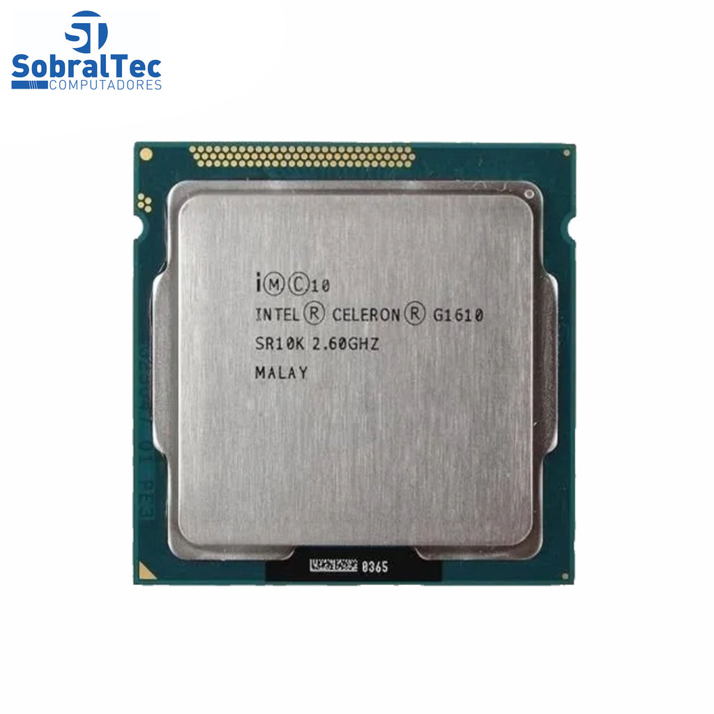 Computador Celeron Dual Core 2,6Ghz - HD SSD 128GB- Memória DDR3 de 4GB- Windows 10- Com Teclado e Mouse