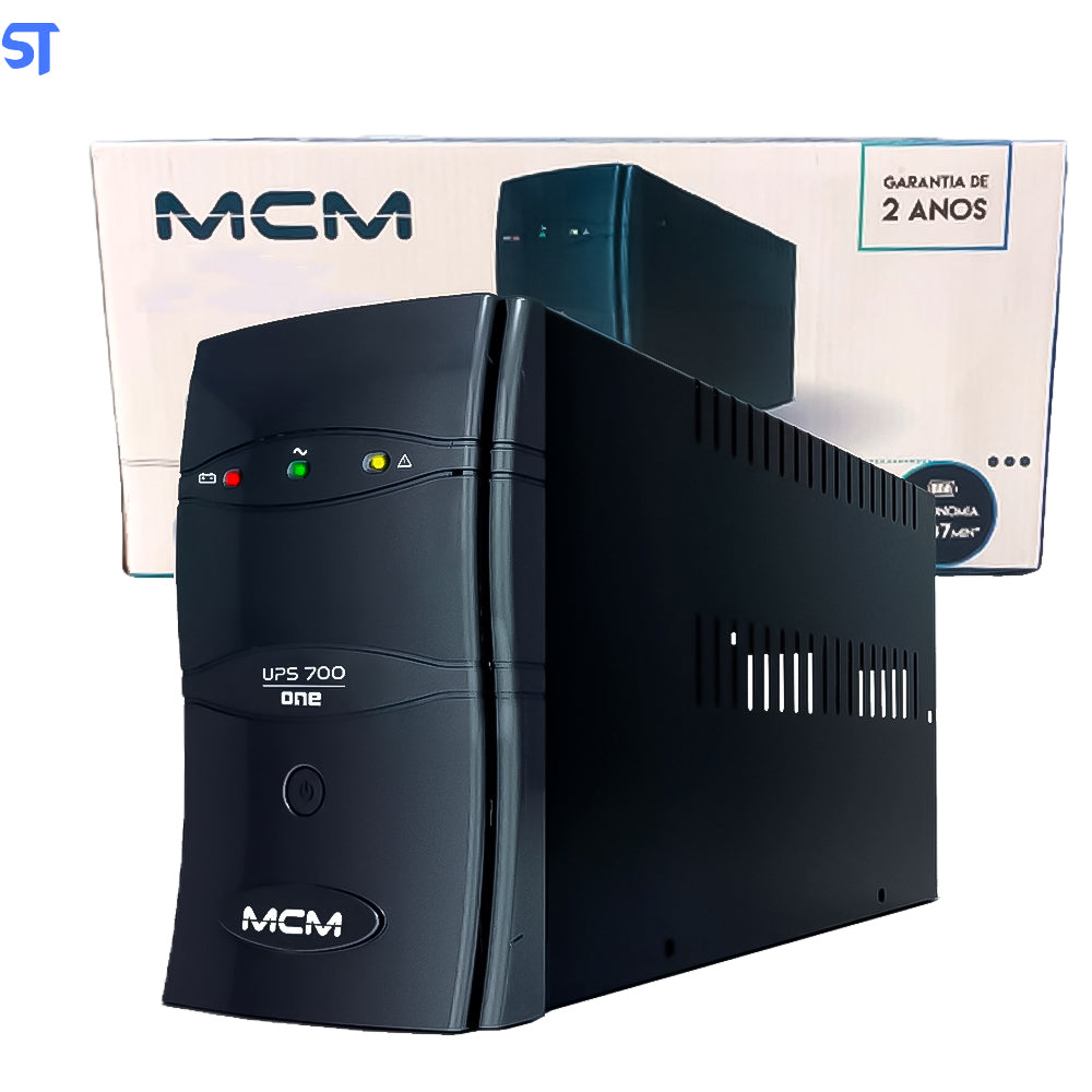 Nobreak UPS 700VA One 3.1 Trivolt/115V MCM Com 4 Tomadas UPS0219
