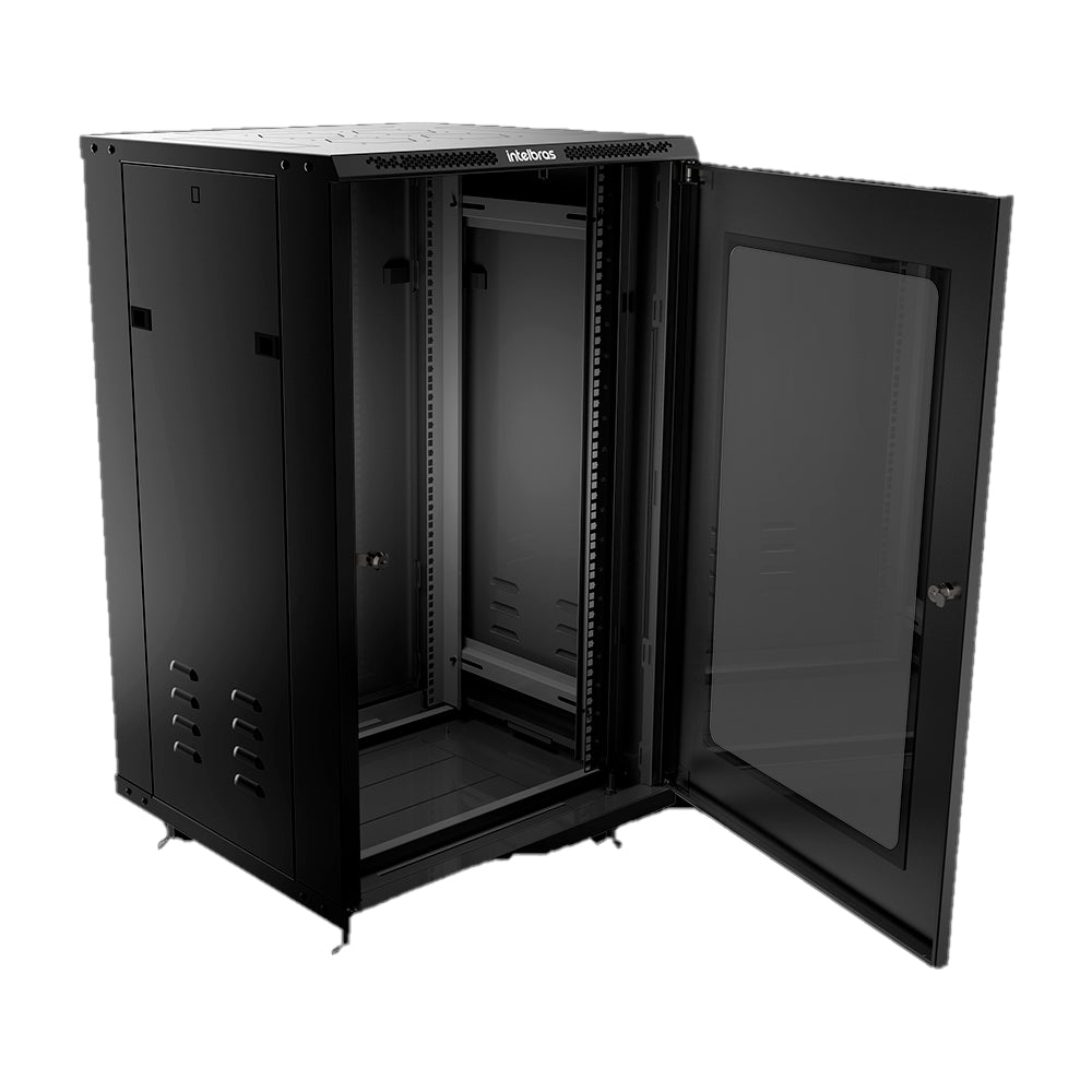 Rack de piso desmontável 20U x 570mm