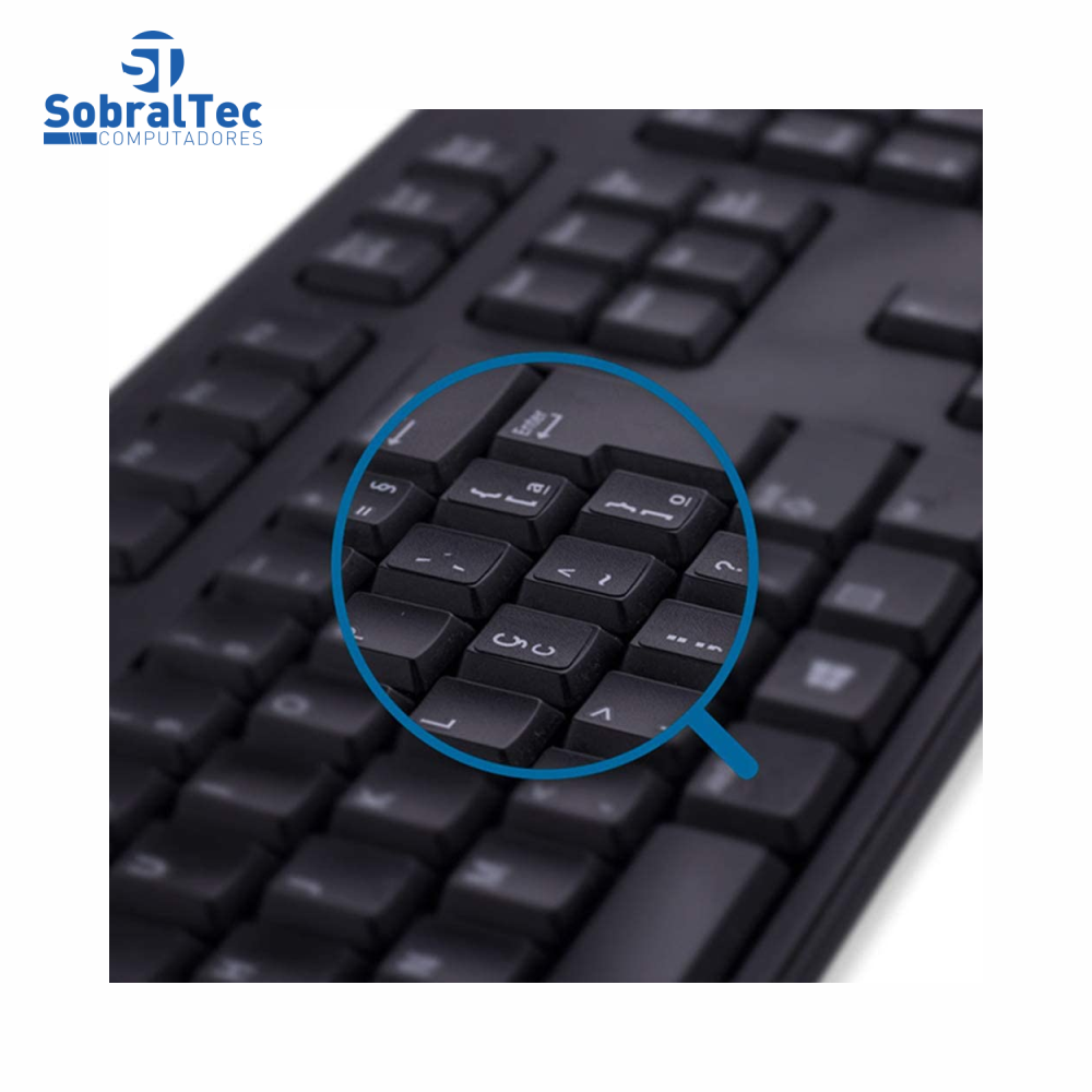 Adesivo Key Sticker Para Notebook Preto Keyboard Layout AC051