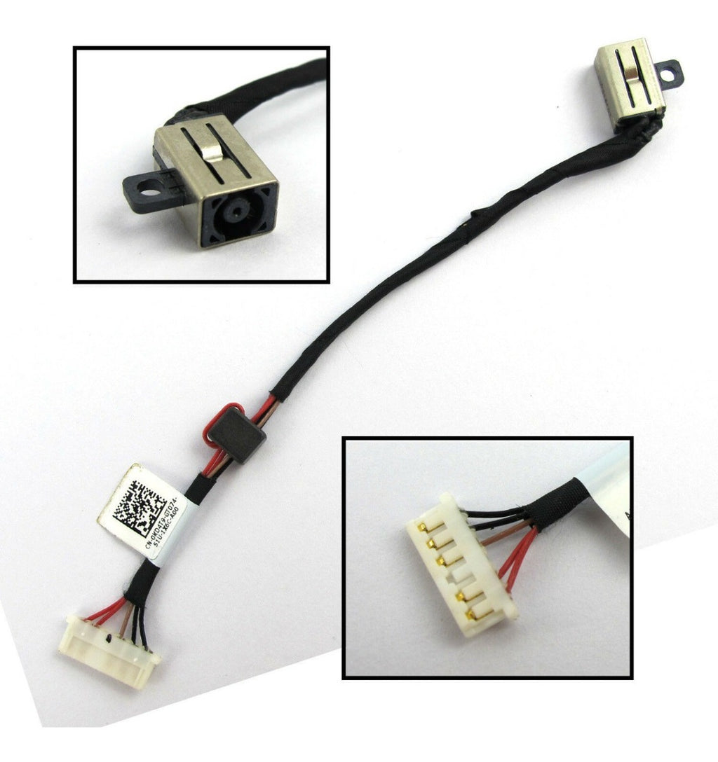 Plug Conector Dc Jack Dell Inspiron Série I15 15-5000- DC112