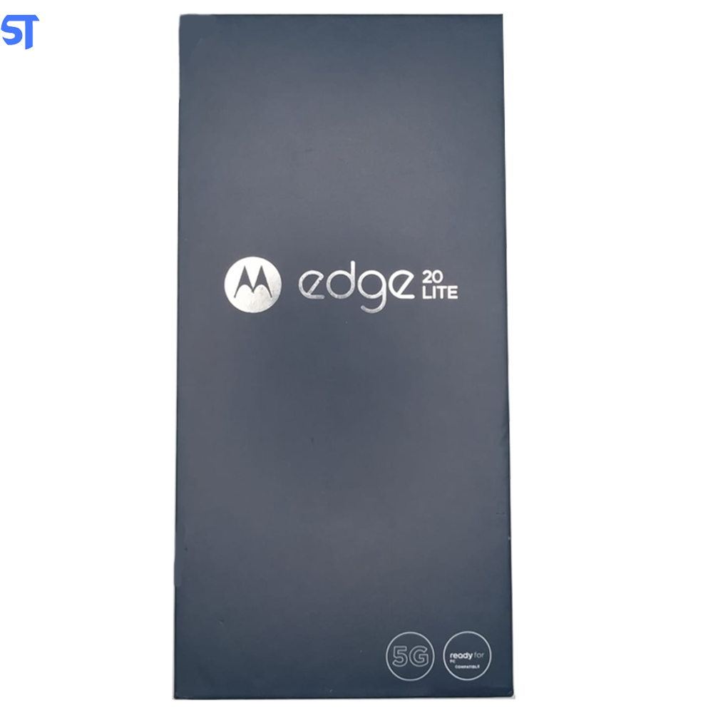 Smartphone Motorola Edge 20 Lite 128GB Grafite - 5G 6GB RAM Tela 6,7” Câm. Tripla + Selfie 32MP