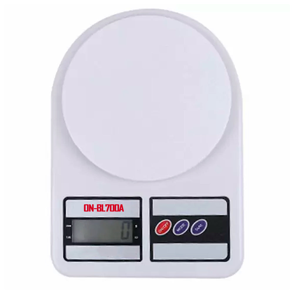 Balança Digital Portátil de Cozinha 5Kg Com Display LCD ONISTEK - ON-BL700A