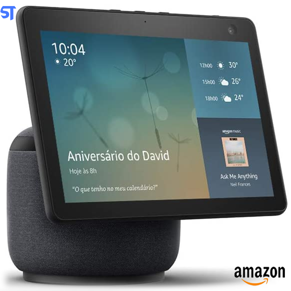 Echo Show 10: Smart Display HD de 10,1