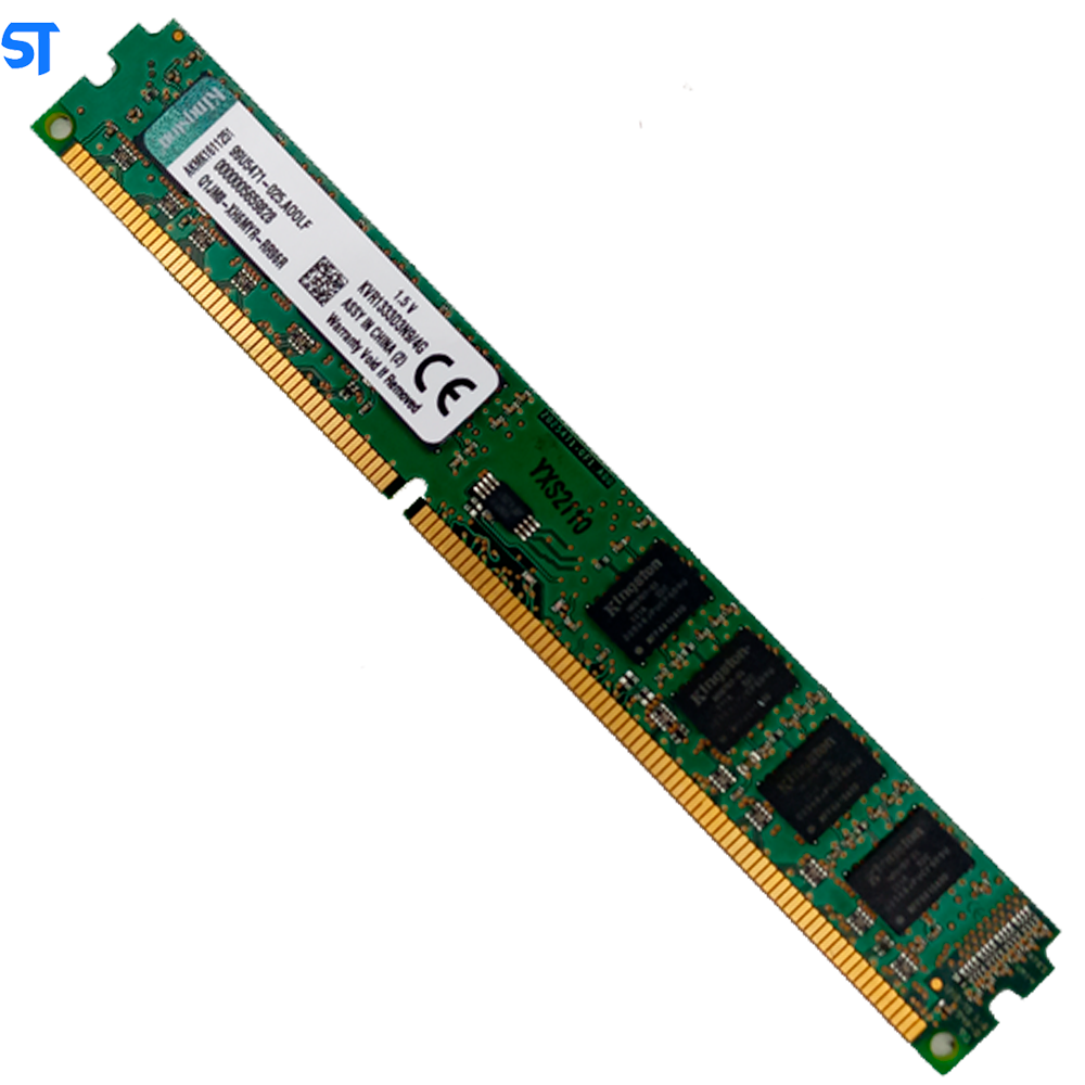 Memoria Ram Desktop 4Gb 1333Mhz Ddr3 Kvr1333D3N9/4G Kingston