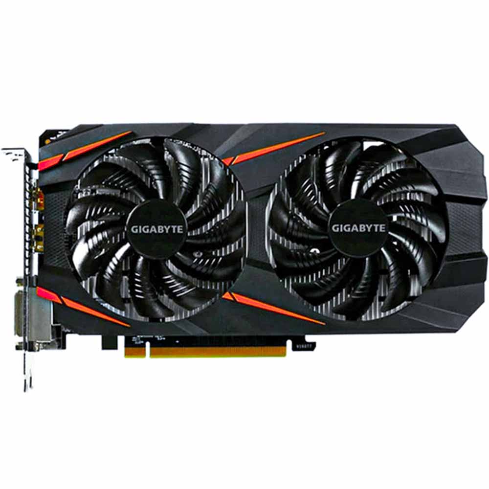 Placa de Vídeo GTX 1060 5Gb GDDR5 Gigabyte