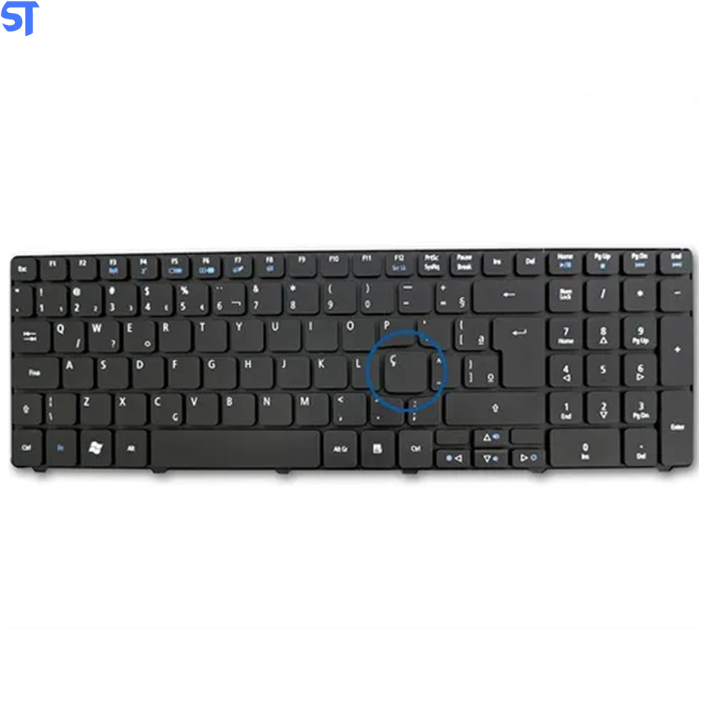 Teclado Compatível ACER MP-09B23U4-6983 Preto BR- Elg