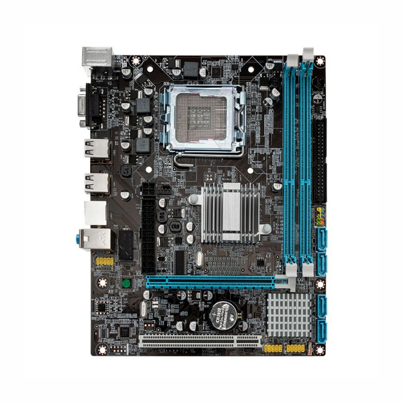 Placa Mãe Moczi Micro Atx G41D3LM Socket 775 DDR3 Lan 10/100 AMI bios