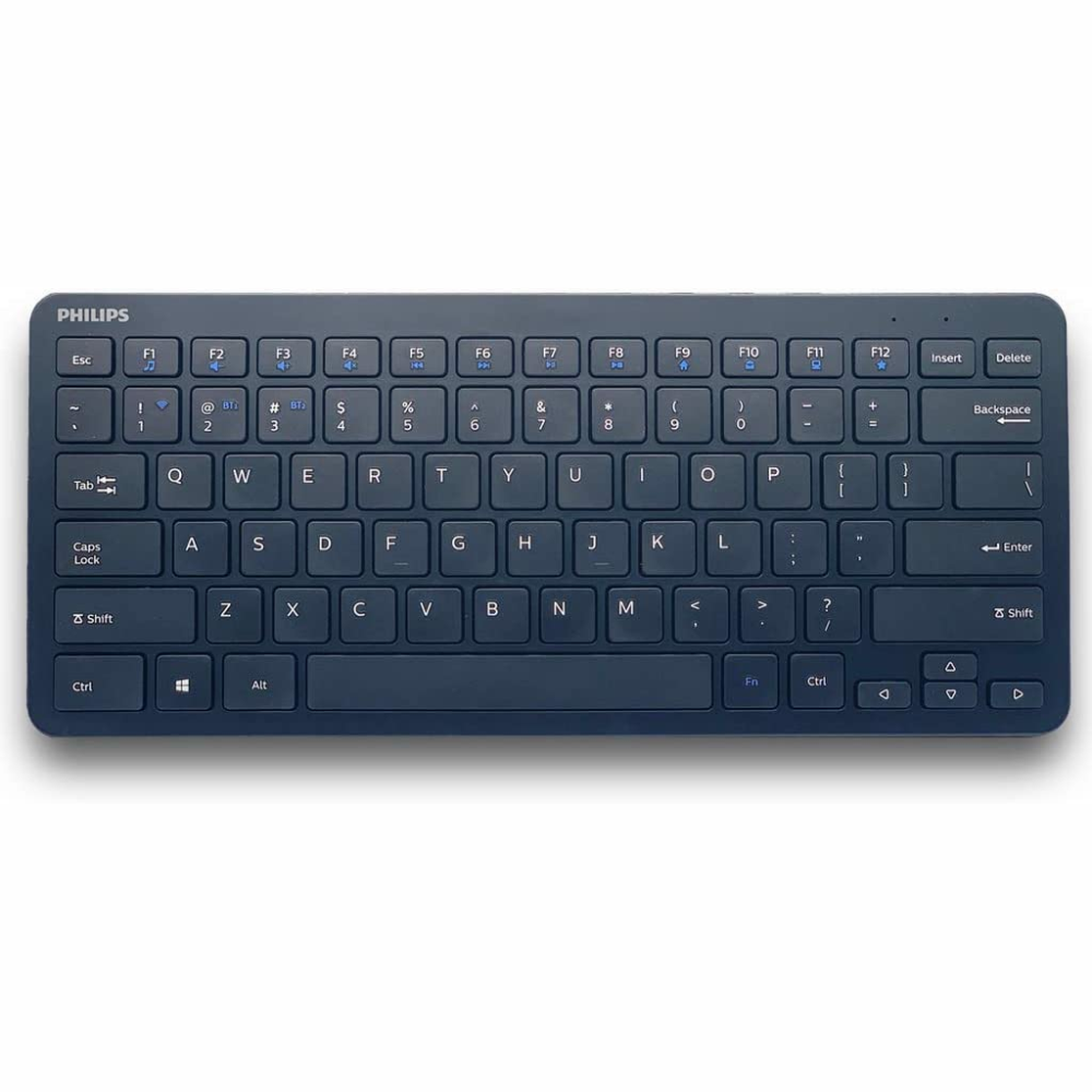 Teclado Wireless 2.4Ghz Bluetooth 4.0 Suporta Vários Dispositivos Philips k614