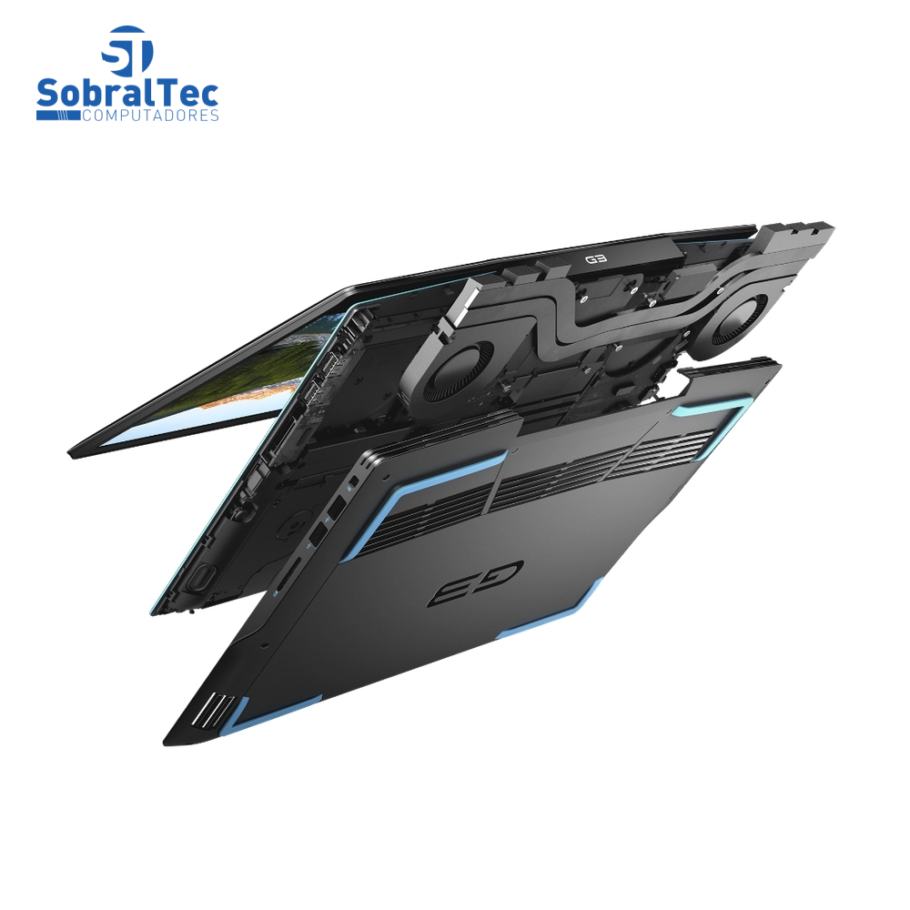 Notebook Gamer Dell G3 Intel Core i7-9750H 8GB Ram (GTX1660TI 6GB) 512GB SSD 15,6